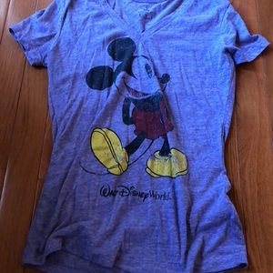 Mickey Mouse Tee From Disney World.